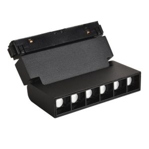 Трековый светодиодный светильник для магнитного шинопровода Crystal Lux CLT 0.33 002 6W BL
T4000K