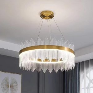 Люстра подвесная Alfa Light F2024-53 LED Титан