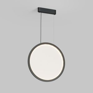 Подвесной светодиодный светильник Denkirs Veil DK6606-BK