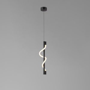 Светильник подвесной Alfa Light F3024-26 BLACK