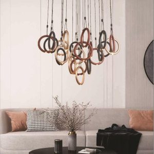 Подвесная светодиодная лютра Romatti Cullinan Jia PD11131T