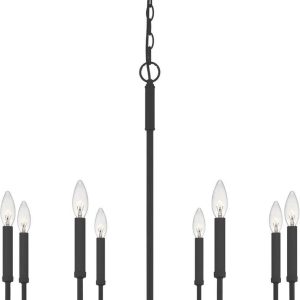 Люстра подвесная Alfa Light F1124-13 D800*H790 BK