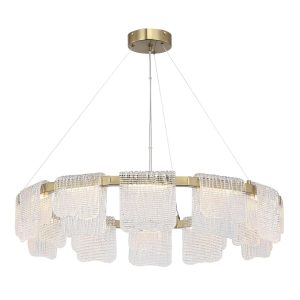 Подвесной светодиодный светильник ST Luce Voile SL6021.203.66