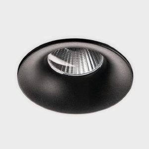 Встраиваемый светодиодный светильник Italline IT06-6016 black 3000K