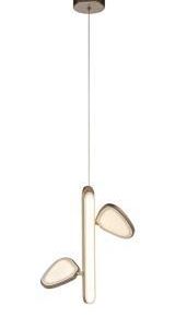 Люстра подвесная Alfa Light F3224-141 LED*3