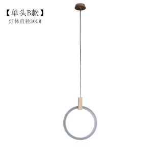 Светильник подвесной Alfa Light F2024-32 LED Позолото