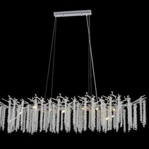 Люстра подвесная Alfa Light F1924-09 CH