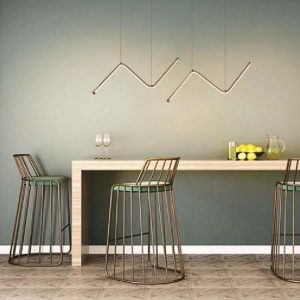 Подвесной светодиодный светильник Romatti Cullinan Zaga L11128W