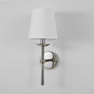 Бра Newport Sara 3553/A nickel без абажура М0069027