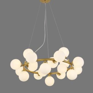 Люстра подвесная Alfa Light F1624-11 BP