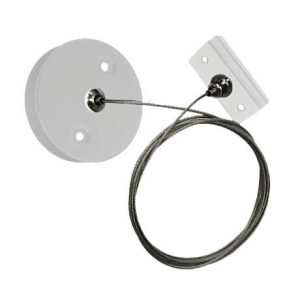 Подвесное крепление для шинопровода Denkirs Smart Base TR2106-WH