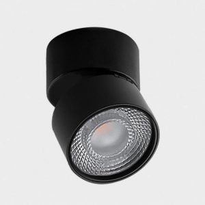 Светодиодный спот Italline IT02-010 black 3000K