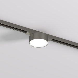 Трековый светодиодный светильник Denkirs Shine Flow DK5761-DN