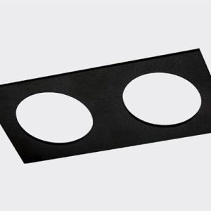 Рамка декоративная Italline Solo SP 02 black