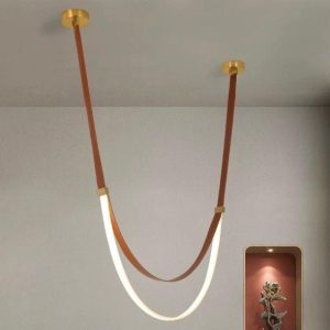 Люстра подвесная Alfa Light F4324-06 L100*H180 Reddish brown