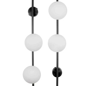 Бра Alfa Light F2024-29 G9 Чёрный