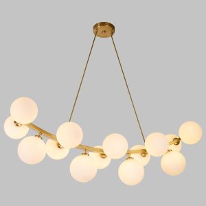 Люстра подвесная Alfa Light F1624-21 BP