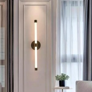 Бра Alfa Light F1024-16 700MM BK 3000K