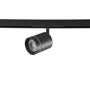 Трековый светодиодный светильник для магнитного шинопровода Crystal Lux Space CLT 0.33 010
12W BL 4000K