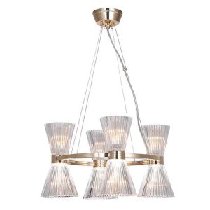 Подвесная люстра Newport Christina 3614/S gold new М0069510