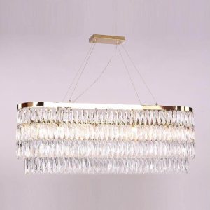 Подвесная люстра Newport 10128+6/S gold М0062149