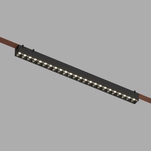 Трековый светильник Denkirs Belty Grill DK5572-BK