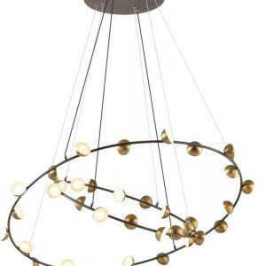 Люстра подвесная Alfa Light F3024-07 BLACK