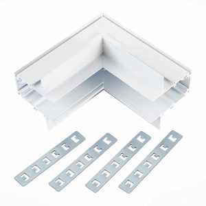 Внутренний угол-соединитель для встраиваемого магнитного шинопровода ST Luce SKYLINE 48
ST1007.549.12