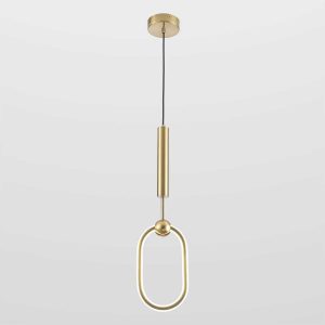 Подвесной светодиодный светильник Lussole Loft Lubbock LSP-7092