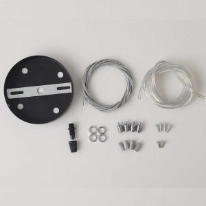 Подвесной комплект 4 троса Crystal Lux CLT KIT 526 BL V2