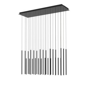 Люстра подвесная Alfa Light F3924-03 black 54W 120*40*H 150