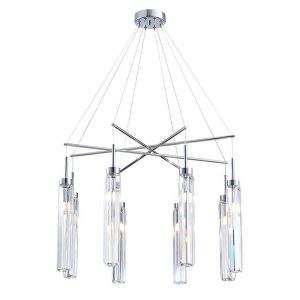 Подвесная люстра Newport 4524+4/S chrome М0066076