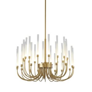 Люстра подвесная Alfa Light F4224-02 D700*1200mm 32 lights