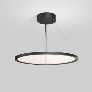 Подвесной светодиодный светильник Denkirs Veil DK6616-BK