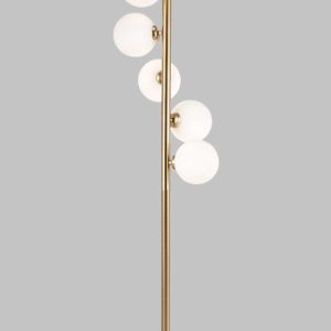 Торшер Alfa Light F1624-25 BP