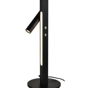 Настольная лампа Alfa Light F3924-20 black 13W D18*H45