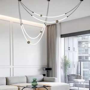 Люстра подвесная Alfa Light F0324-17