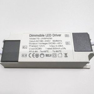 Драйвер Italline 30-42V 12W IP20 0,06A IT06-6017 DR dim