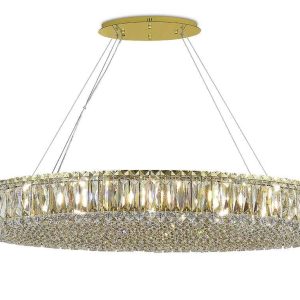 Подвесной светильник Newport Valencia 8458/S gold М0070386