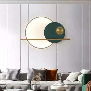 Бра Alfa Light F4324-19 D650*H420*W75 green