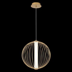 Подвесной светильник Crystal Lux SYNC SP18W LED GOLD