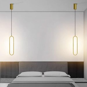 Светильник подвесной Alfa Light F4324-38 W9*H40 white