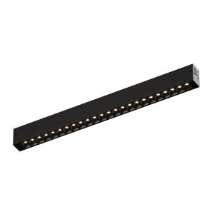 Трековый светодиодный светильник Denkirs Simple Grill DK8102-BK