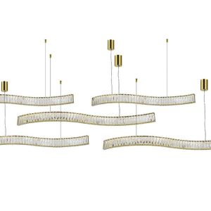 Подвесной светодиодный светильник Newport Compositions S8240_071G