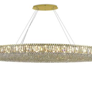 Подвесной светильник Newport Valencia 8458+14/S gold М0070388