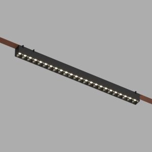 Трековый светильник DENKIRS Belty Grill DK5672-BK