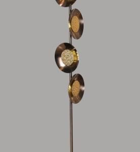 Торшер Alfa Light F1024-76 1580MM BK 3000K