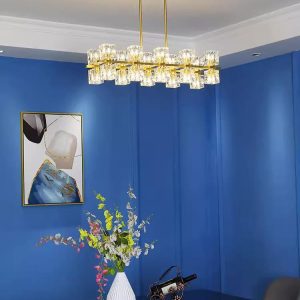 Подвесная люстра Romatti Kobo Bravolly 6056-10+10C