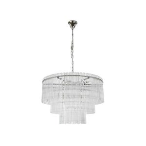 Подвесная люстра Newport 3689+9/C nickel М0069627