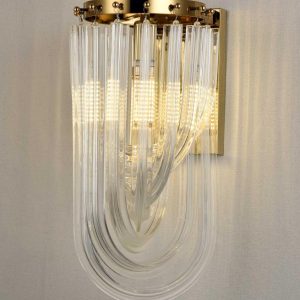 Бра Alfa Light F4024-60 200*400mm AB color E14*1